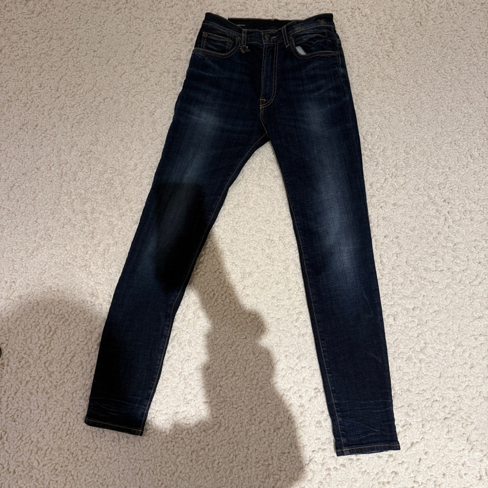 R13 Women's Dark Blue Skinny Jeans